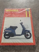 Haynes Manual Honda NB, ND