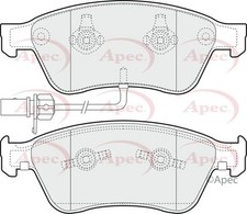 APEC Front Brake Pad Set for