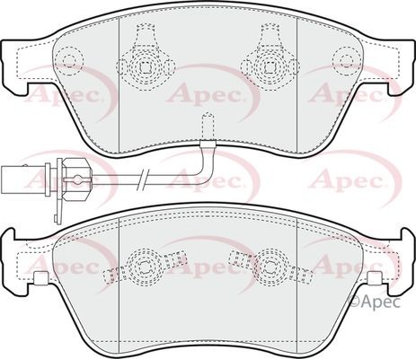 Apec front brake - apec,