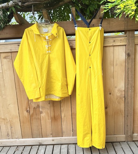Industrial marine pvc suit - industrial,