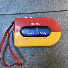 Sony Walkmam Wm-3300 My First