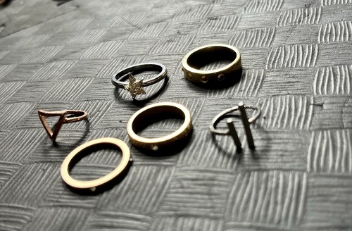 Piece fashion ring bundle - piece,