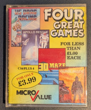 Four Great Games C16/+4