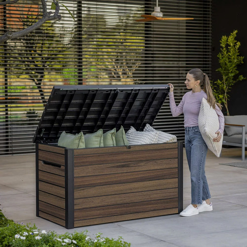 Keter rosewood 870l garden - rosewood,
