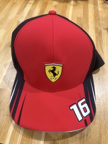 Charles leclerc cap - charles, puma