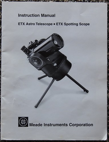 Meade etx astro telescope - etx,