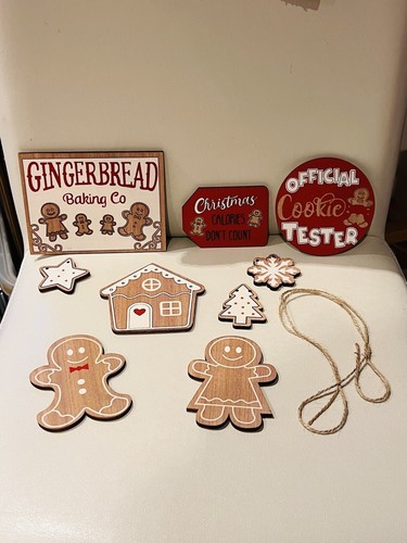 New gingerbread wood - gingerbread, christmas