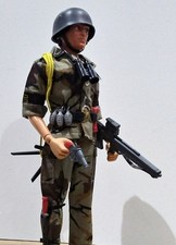 Vintage action man  VAM84  The 'lost range' must see!