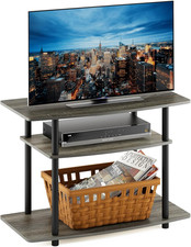 TURN-N-TUBE TV Stand, 3-Tier