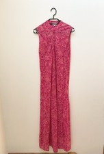 Anokhi For EAST Maxi Dress Floral Oriental Size 10