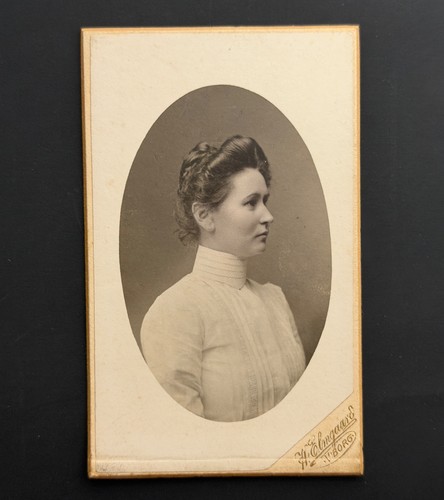 Antique cdv helena - antique, petersen