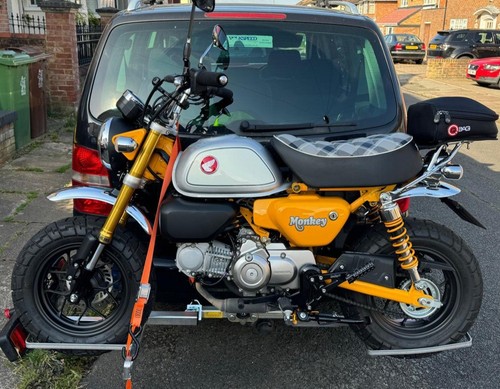 Motorbike motorcycle van 4x4 - motorbike,