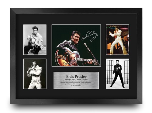 Elvis presley signed pre - elvis,