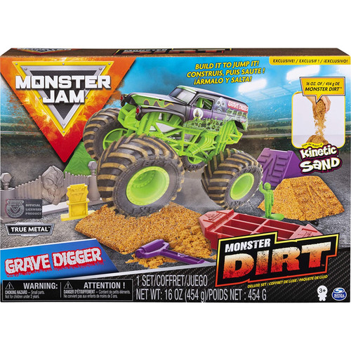Monster jam grave - monster,