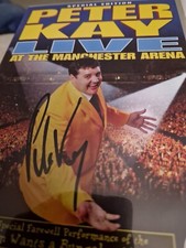 Peter Kay Signed Merchandise