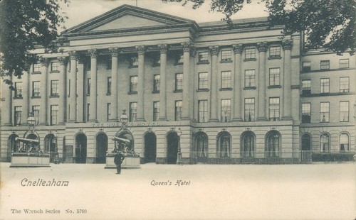 Cheltenham queen hotel - cheltenham,