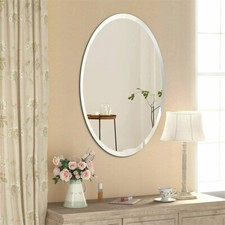 Frameless Unframed Bathroom