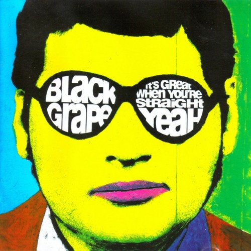 Black grape its - black,