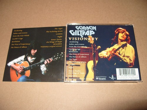Gordon giltrap visionary - -,
