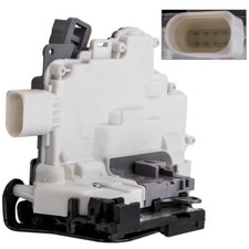 Front Left Door Lock Mechanism