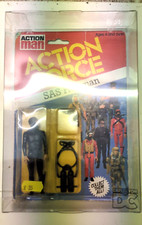ACTION FORCE SAS FORCE S.A.S. FROGMAN (BARRACUDA) RARE Vintage Carded Figure