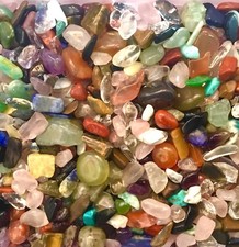 500+ Tumbled Gemstones 5mm to