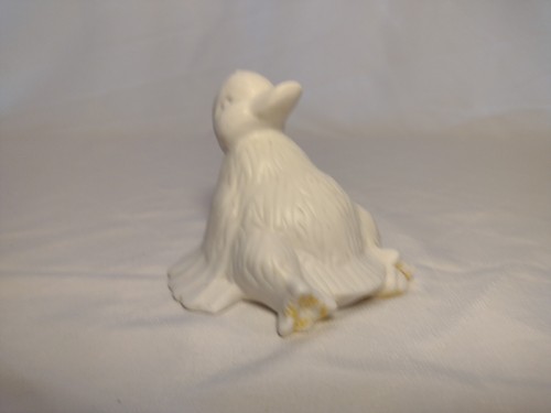 Vintage ceramic duck - ceramic, 8x8cm