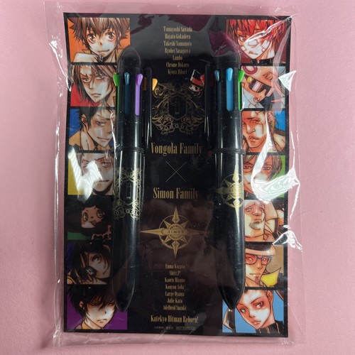Multicoloured pen set - 2x,