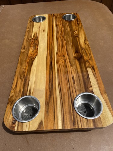 Boat teak table - boat, top