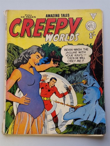Creepy worlds 100 - creepy, 68