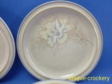 4x DENBY TASMIN  Side PLATES