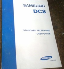 SAMSUNG DCS STANDARD TELEPHONE