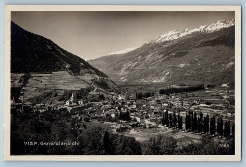 Visp valais switzerland - visp,