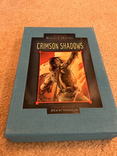 Crimson shadows best - shadows, robert