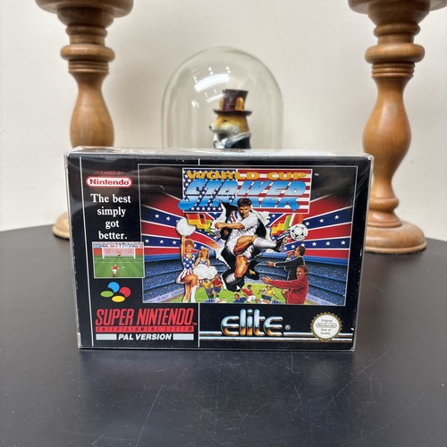 World cup striker - striker, snes.