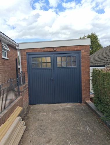 Anthracite grey novoferm - anthracite,