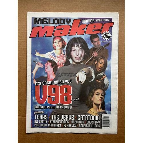 Texas melody maker - texas, magazine