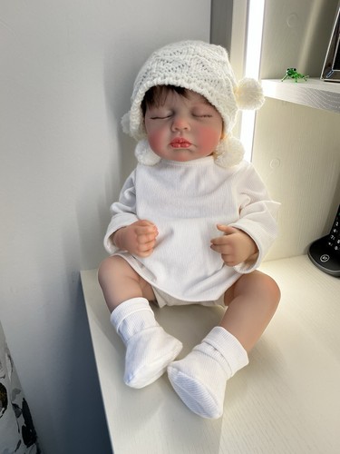 Reborn girl doll - reborn,