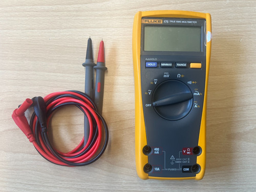 Fluke 175 digital - true, rms