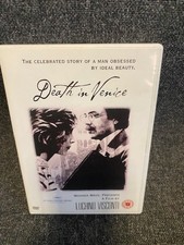 Death in Venice DVD (2004) Dirk Bogarde 