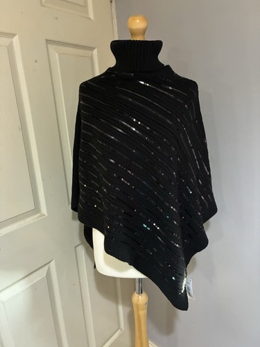 Matalan black sequin knit - matalan,