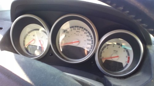Speedometer pod cluster - speedometer,