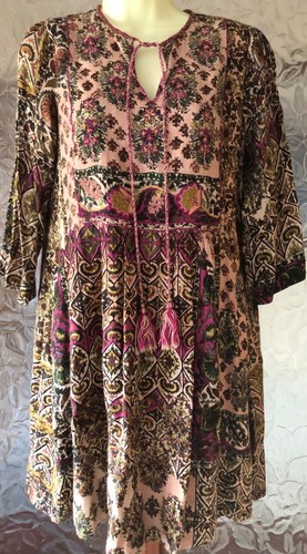 Derhy boho tunic - tunic, pink