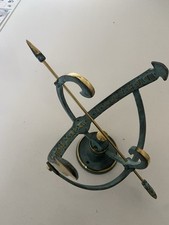 Armillary sundial