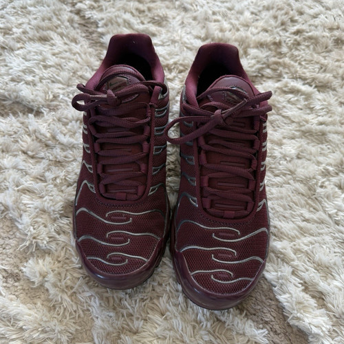 Nike air max plus burgundy - air, tn