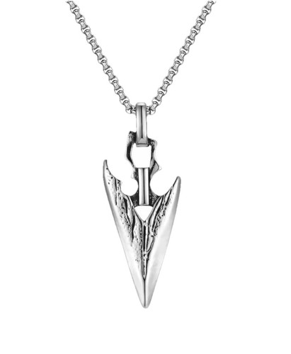 Men arrowhead pendant - men’s,