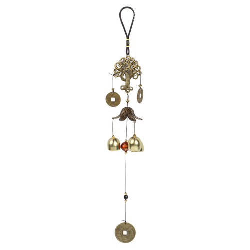 Metal bells wind chime garden - wind,