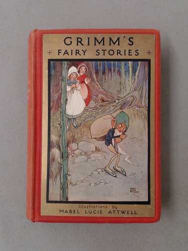 Grimms fairy stories - grimms,