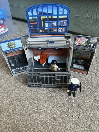 Playmobil police station cell - playmobil,
