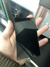 Display on Vertu Aster